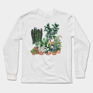 House Plants 13 Long Sleeve T-Shirt